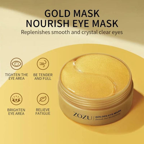 ZOZU Smooth Under Eye Mask 24k Gold