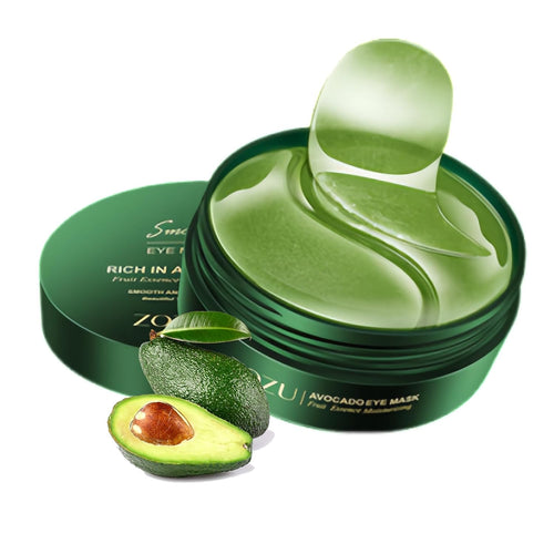 ZOZU Smooth Under Eye Mask Avocado