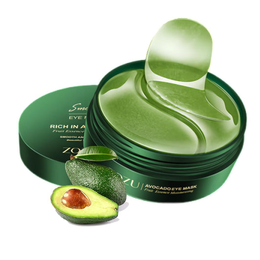 ZOZU Smooth Under Eye Mask Avocado
