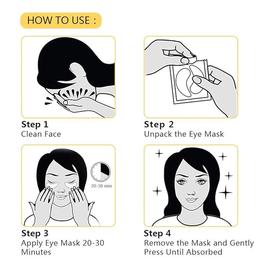 ZOZU Smooth Under Eye Mask Avocado