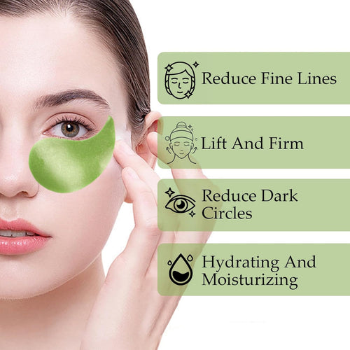 ZOZU Smooth Under Eye Mask Avocado